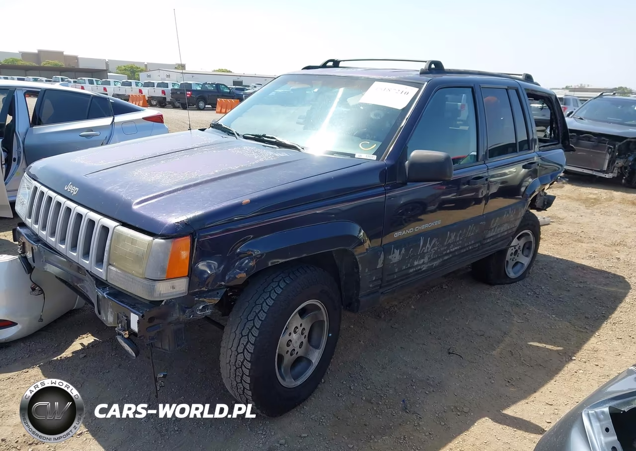 1998 Jeep Grand Cherokee Laredo VIN:1J4FX58S7WC263628 - 2