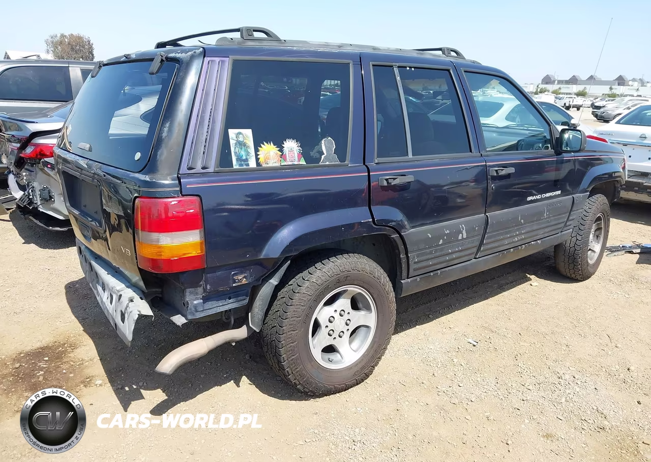 1998 Jeep Grand Cherokee Laredo VIN:1J4FX58S7WC263628 - 4
