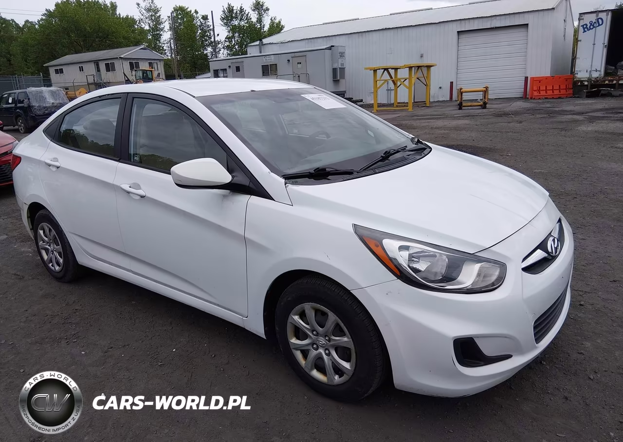 2013 Hyundai Accent Gls – zdjęcie 1 z 11
