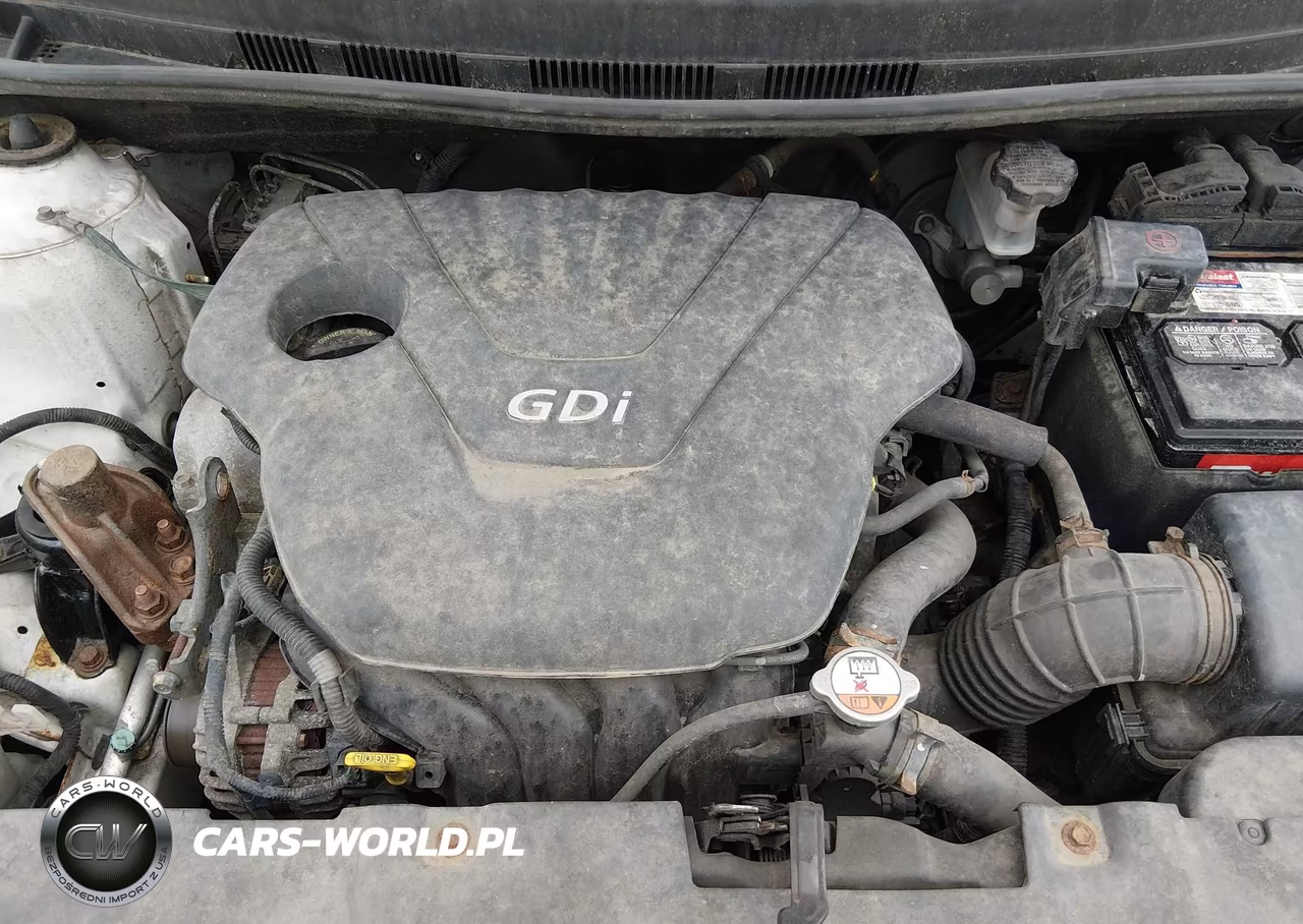 2013 Hyundai Accent Gls VIN:KMHCT4AE0DU496076 - 10