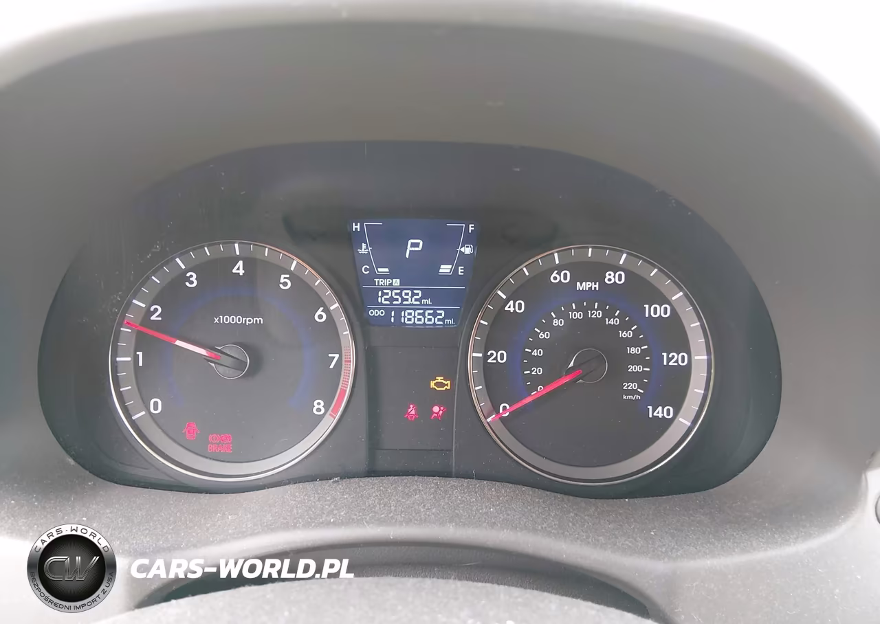 2013 Hyundai Accent Gls VIN:KMHCT4AE0DU496076 - 7