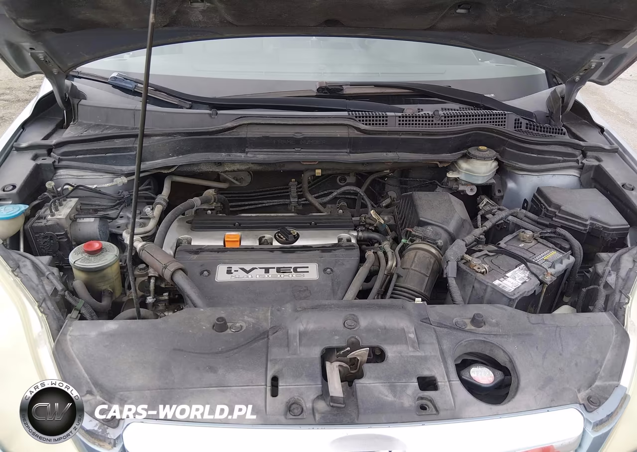 2007 Honda Cr-V Ex VIN:5J6RE48587L005868 - 10