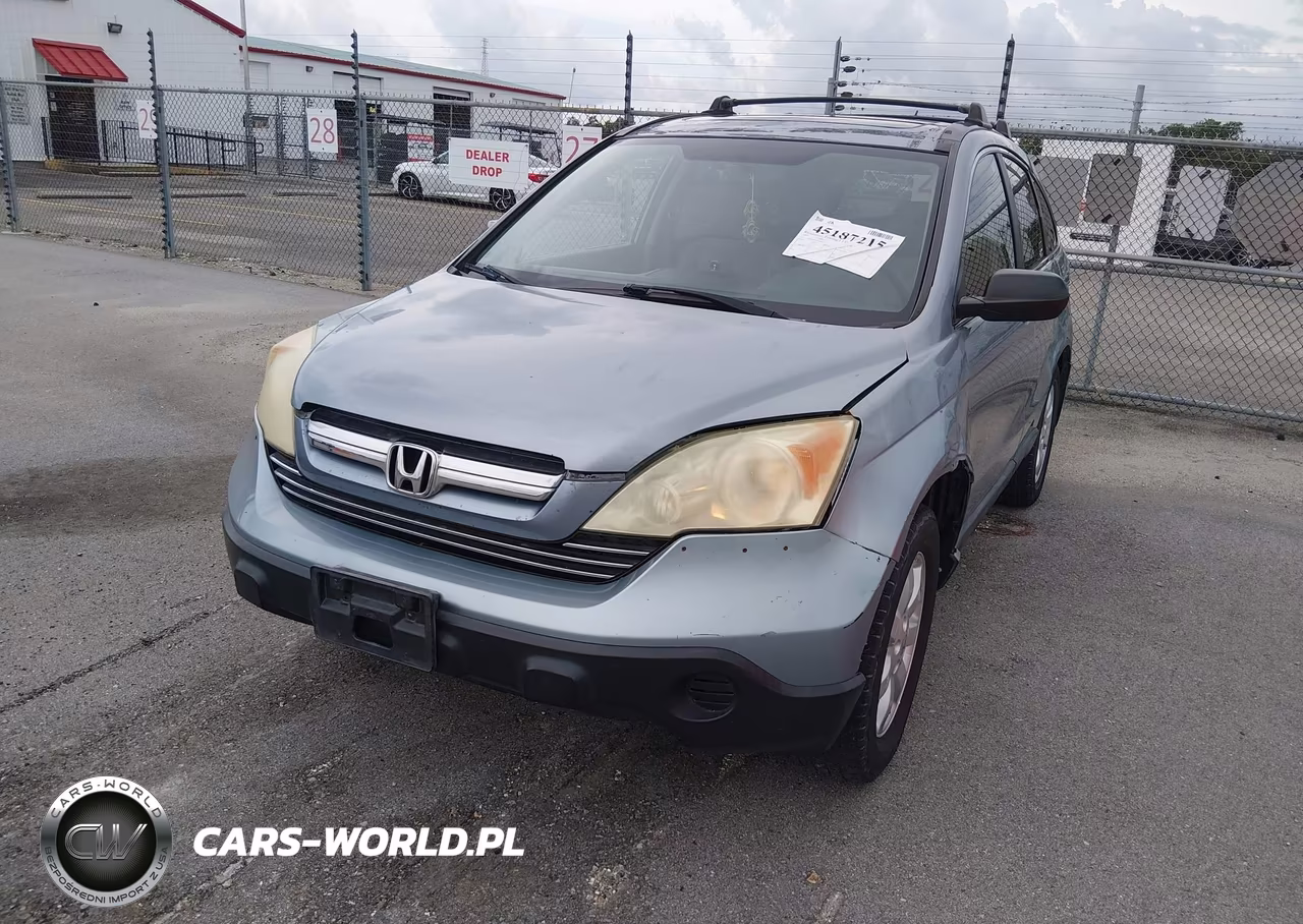 2007 Honda Cr-V Ex VIN:5J6RE48587L005868 - 2