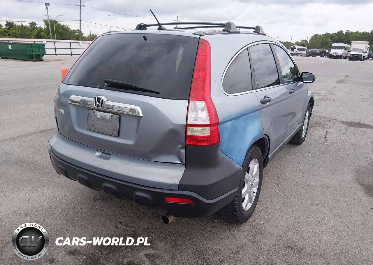 2007 Honda Cr-V Ex VIN:5J6RE48587L005868 - 4