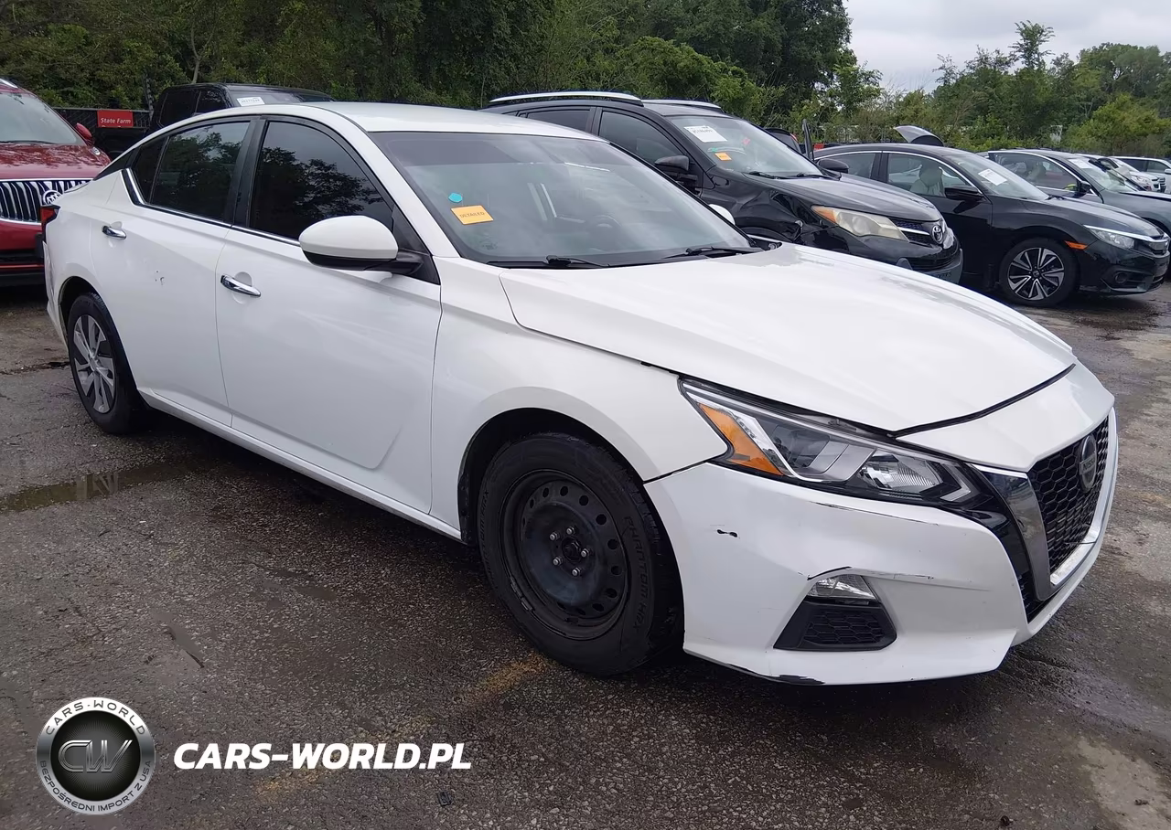 NISSAN ALTIMA S – zdjęcie 1 z 16