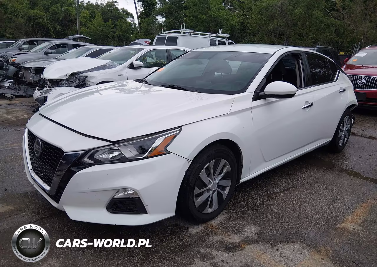 NISSAN ALTIMA S VIN:1N4BL4BV7LC210071 - 2
