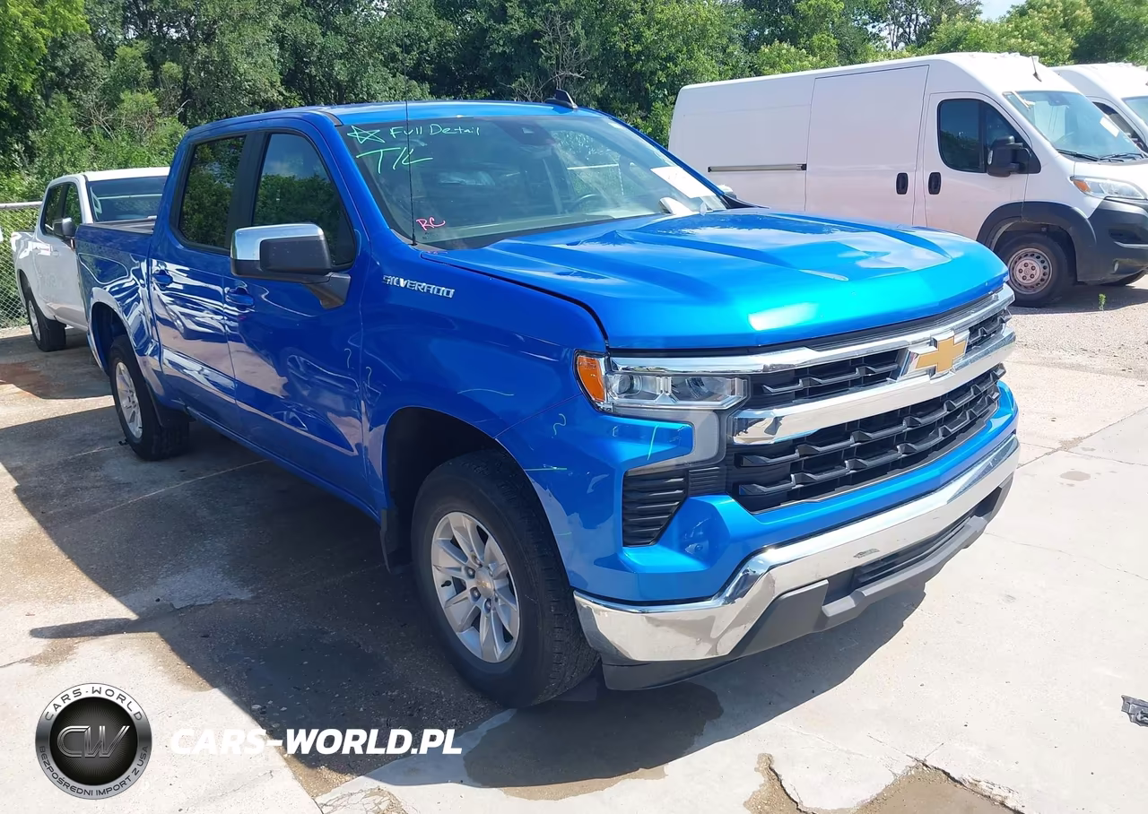 2025 Chevrolet Silverado 1500 2Wd Short Bed Lt