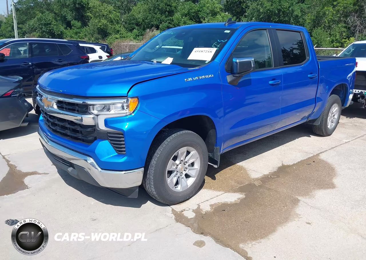 2025 Chevrolet Silverado 1500 2Wd Short Bed Lt VIN:1GCPACED5SZ160415 - 2
