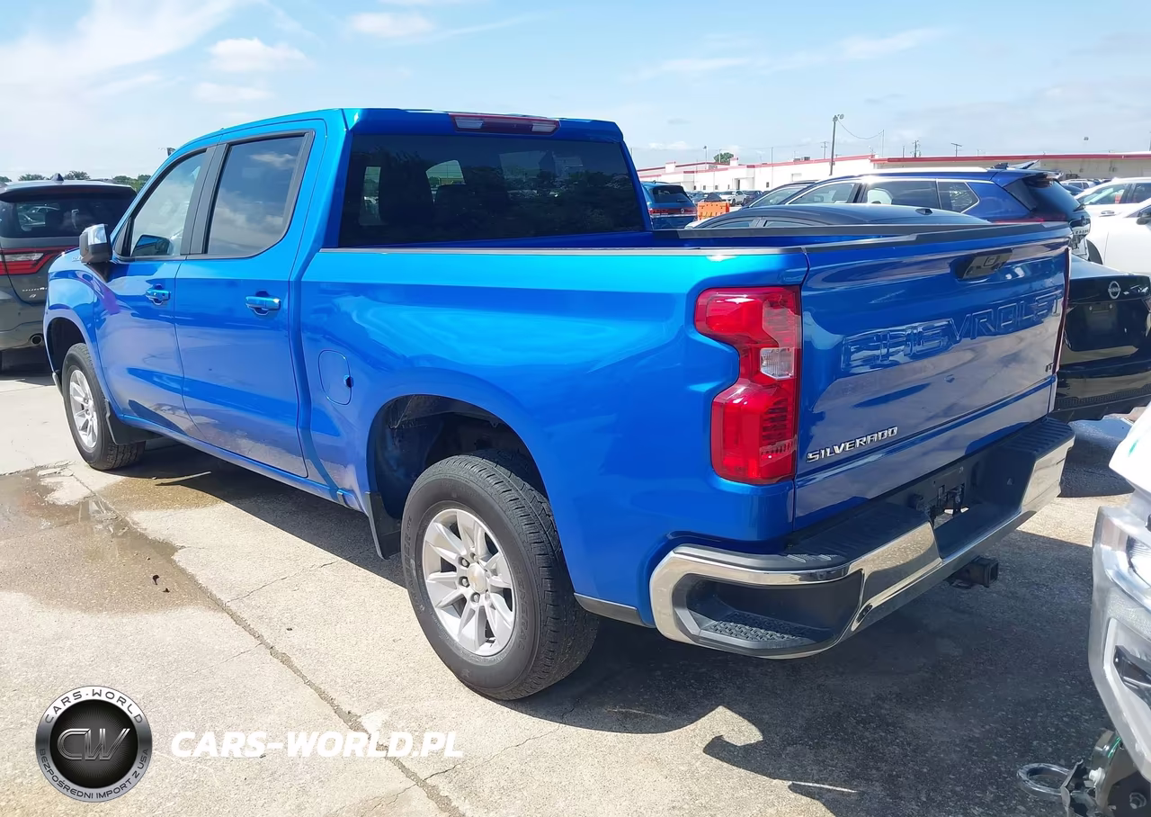 2025 Chevrolet Silverado 1500 2Wd Short Bed Lt VIN:1GCPACED5SZ160415 - 3