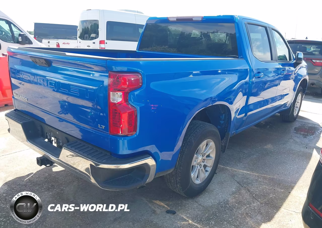 2025 Chevrolet Silverado 1500 2Wd Short Bed Lt VIN:1GCPACED5SZ160415 - 4