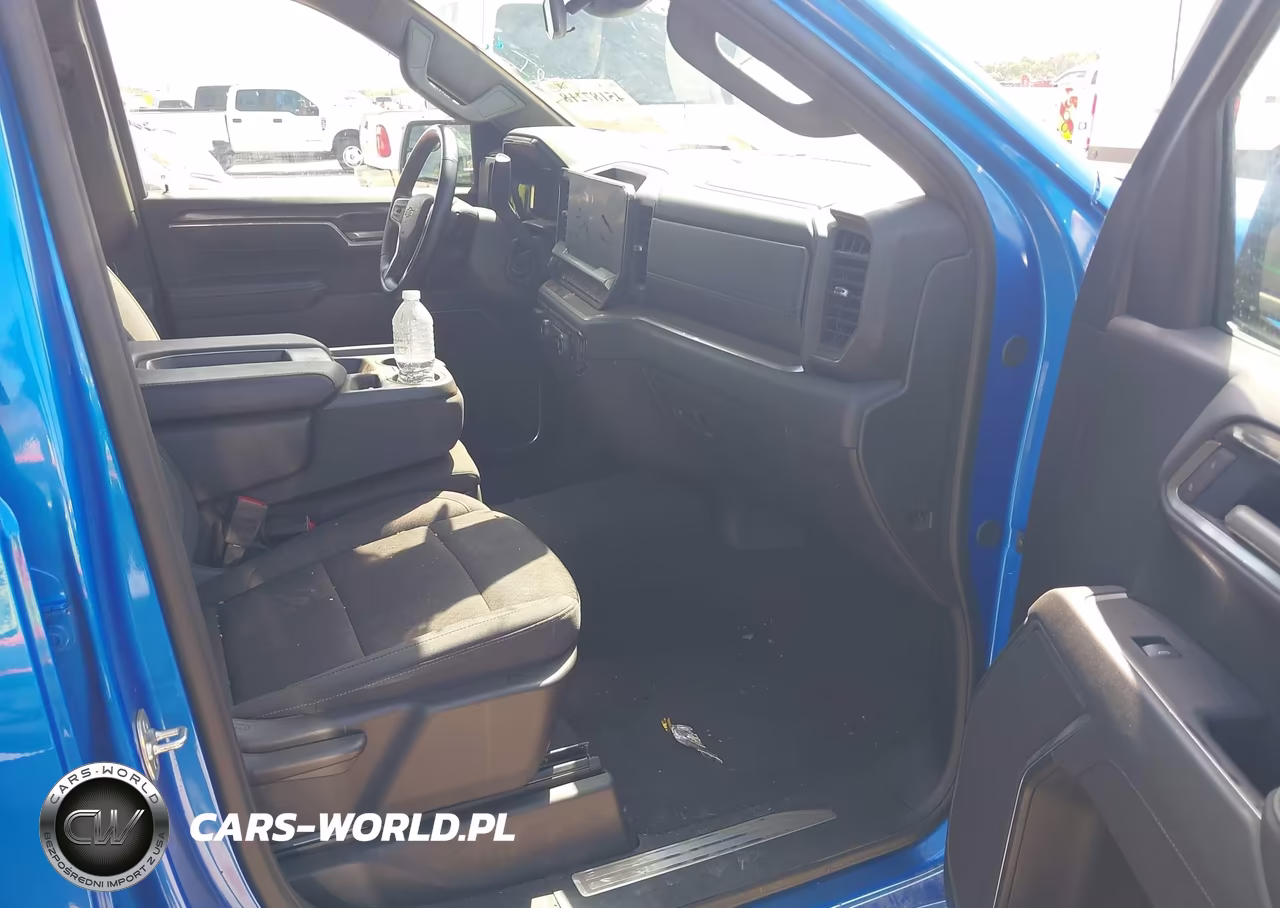 2025 Chevrolet Silverado 1500 2Wd Short Bed Lt VIN:1GCPACED5SZ160415 - 5