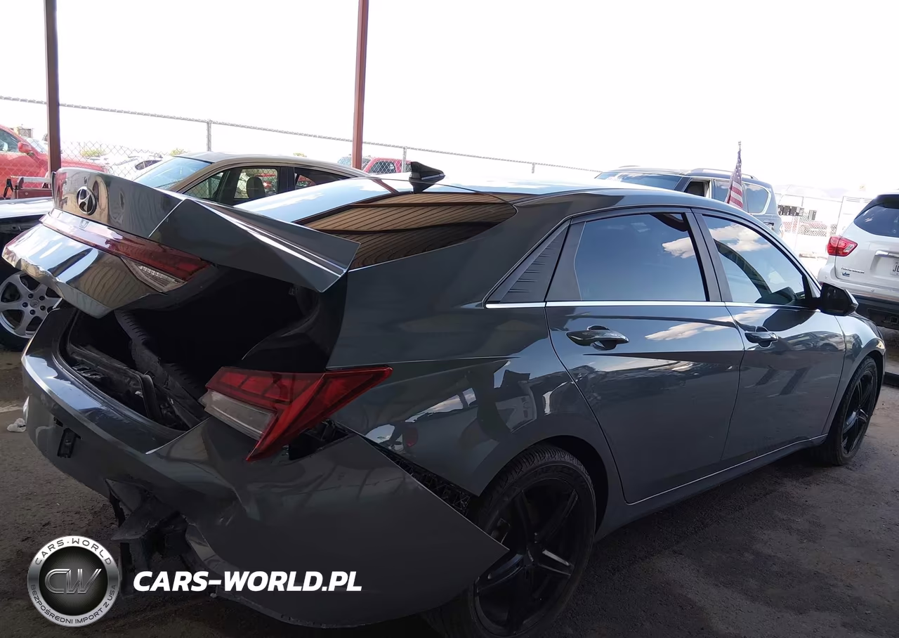 HYUNDAI ELANTRA VIN:KMHLN4AG6MU090007 - 13