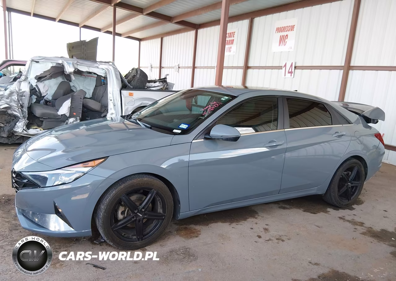 HYUNDAI ELANTRA VIN:KMHLN4AG6MU090007 - 14