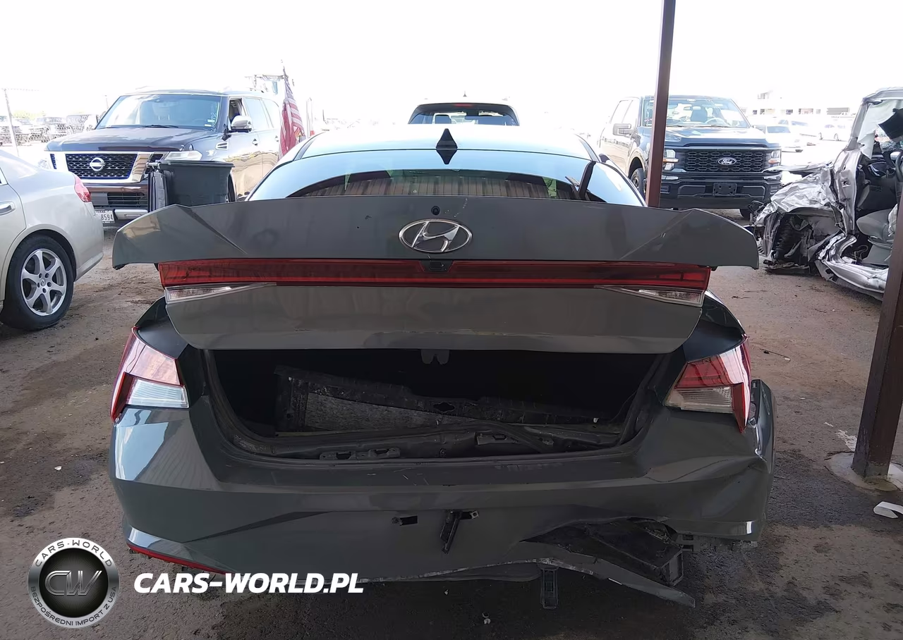 HYUNDAI ELANTRA VIN:KMHLN4AG6MU090007 - 16