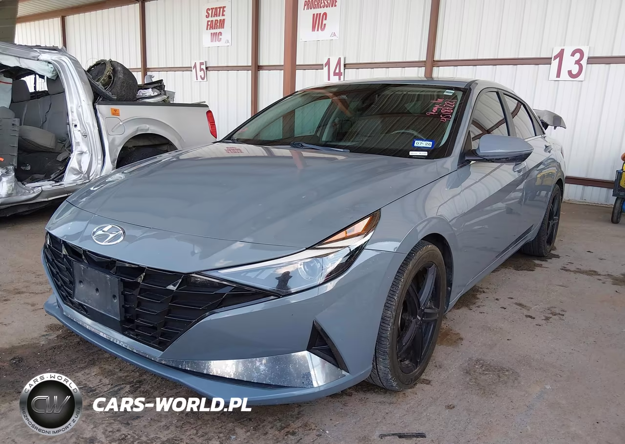 HYUNDAI ELANTRA VIN:KMHLN4AG6MU090007 - 2