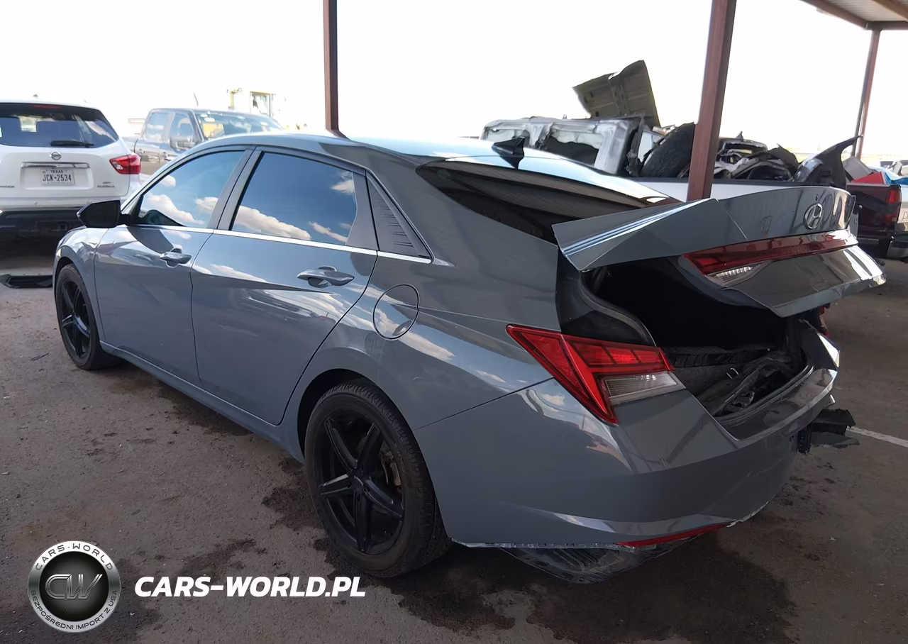 HYUNDAI ELANTRA VIN:KMHLN4AG6MU090007 - 3