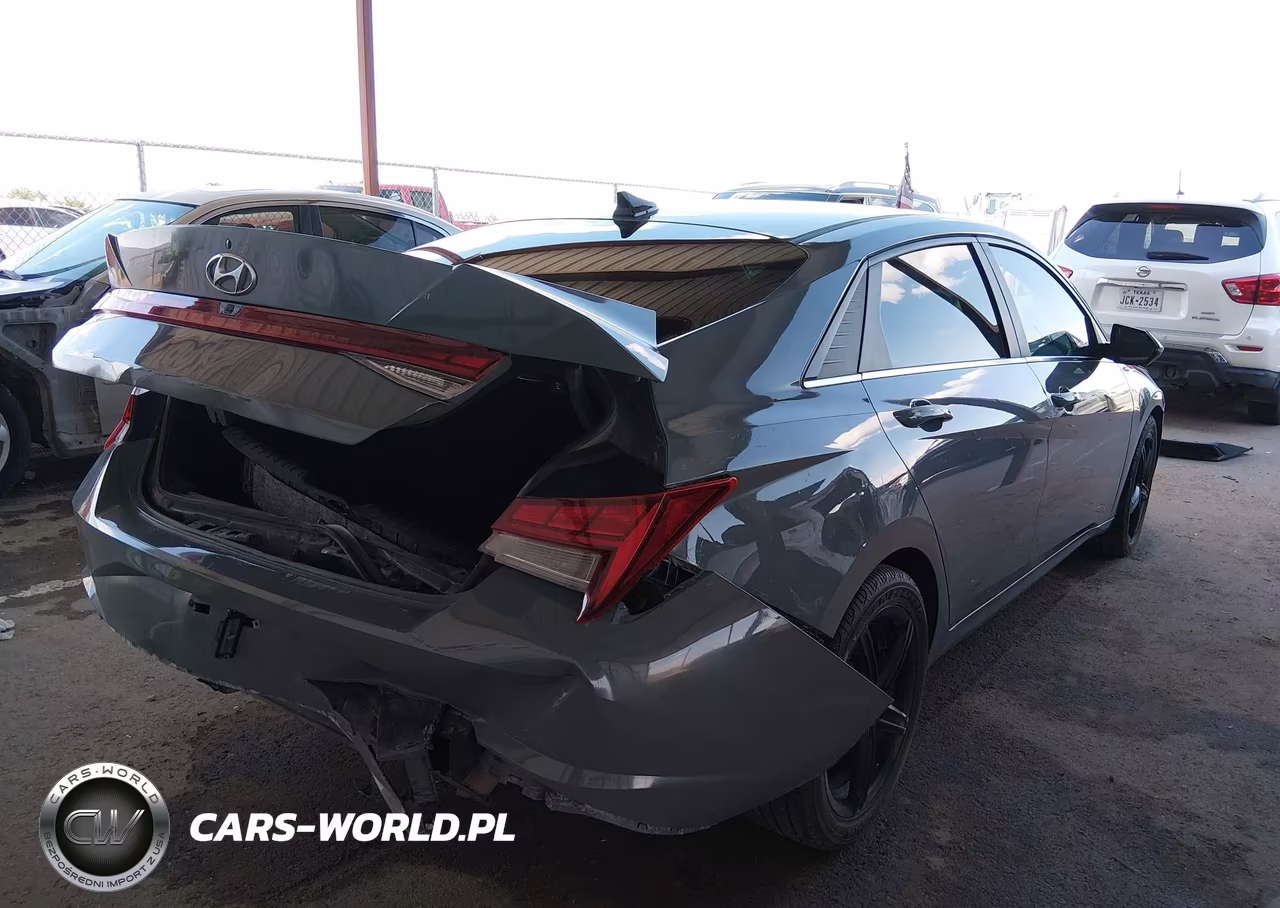 HYUNDAI ELANTRA VIN:KMHLN4AG6MU090007 - 4