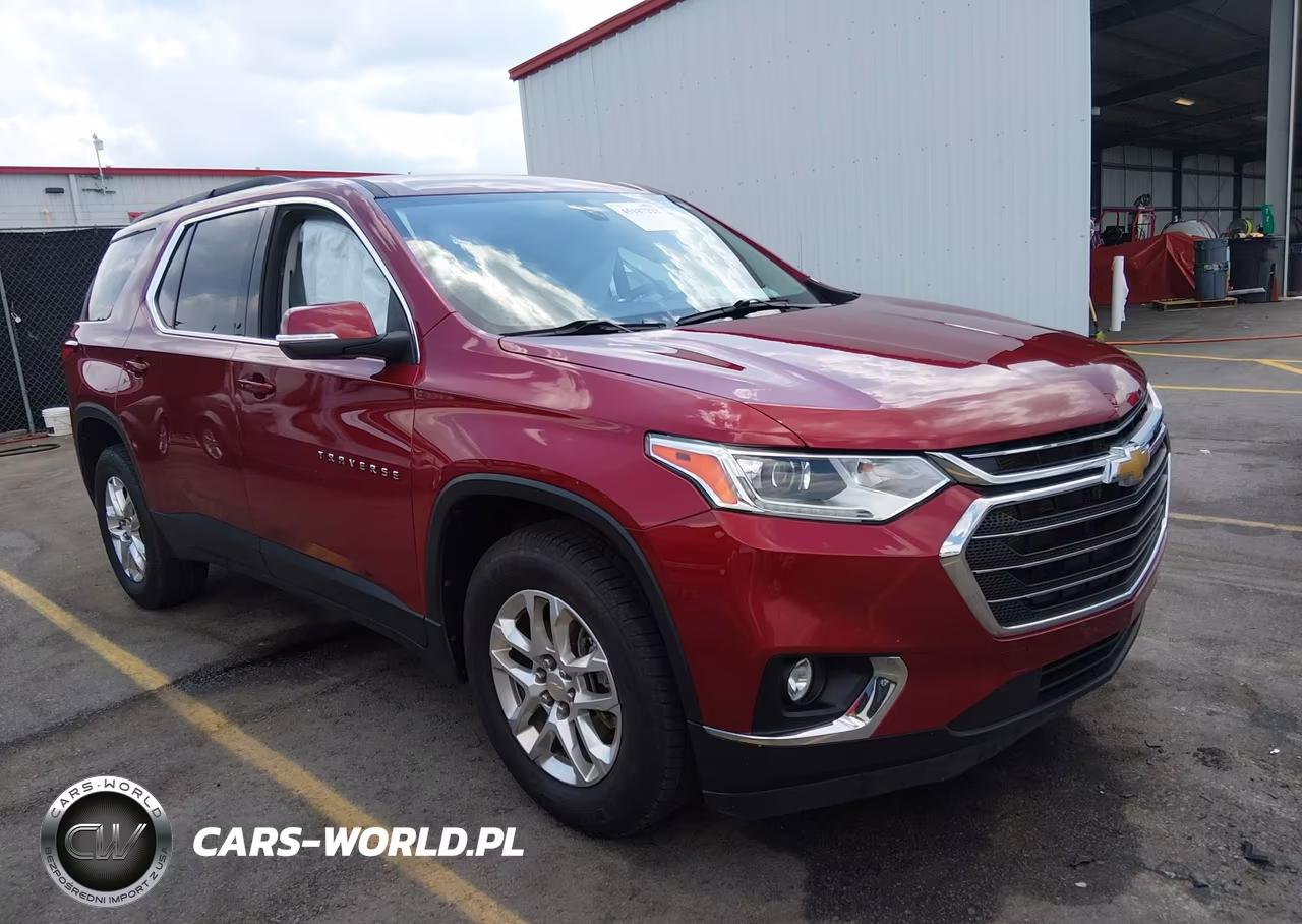 2021 Chevrolet Traverse Awd Lt Cloth