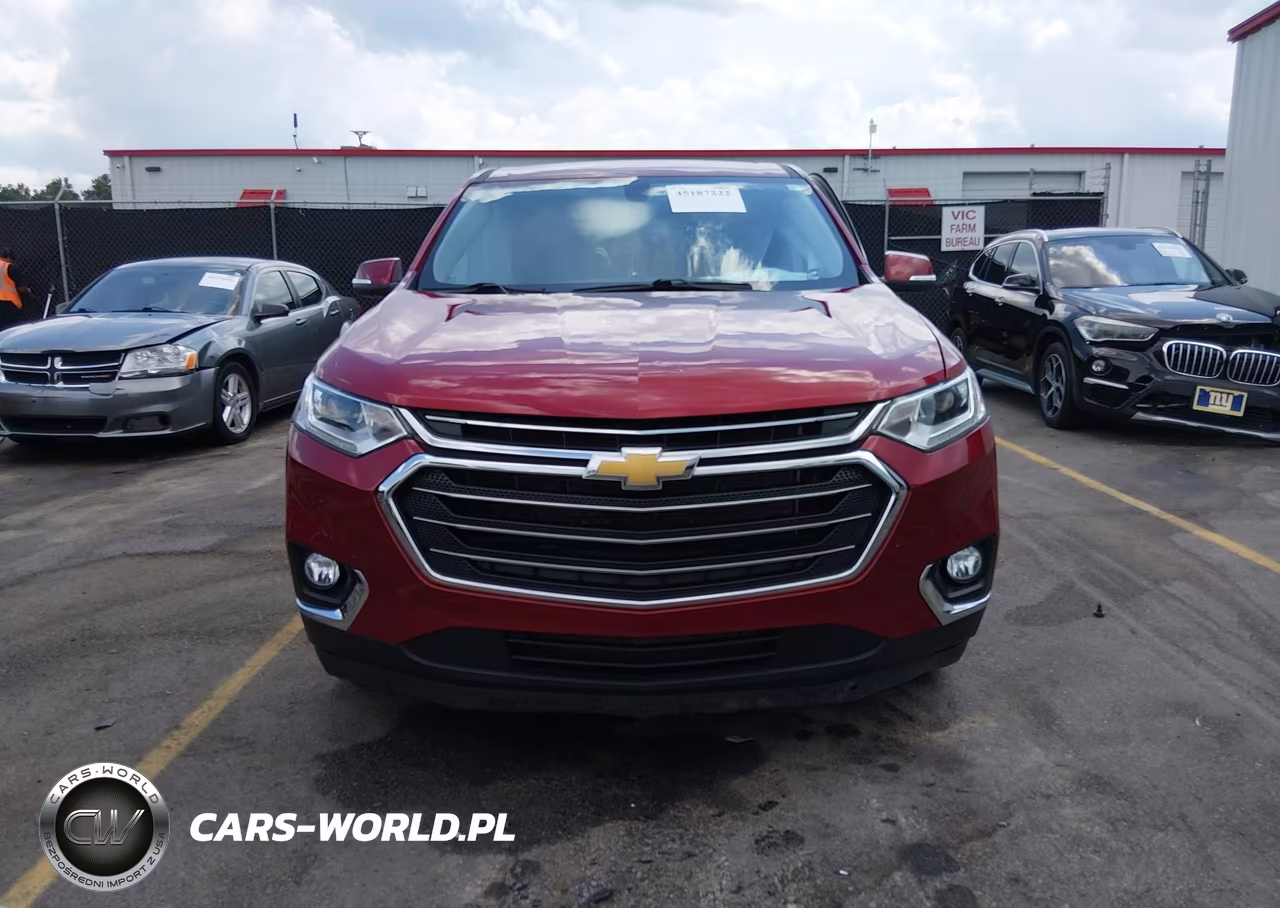 2021 Chevrolet Traverse Awd Lt Cloth VIN:1GNEVGKW1MJ198077 - 12