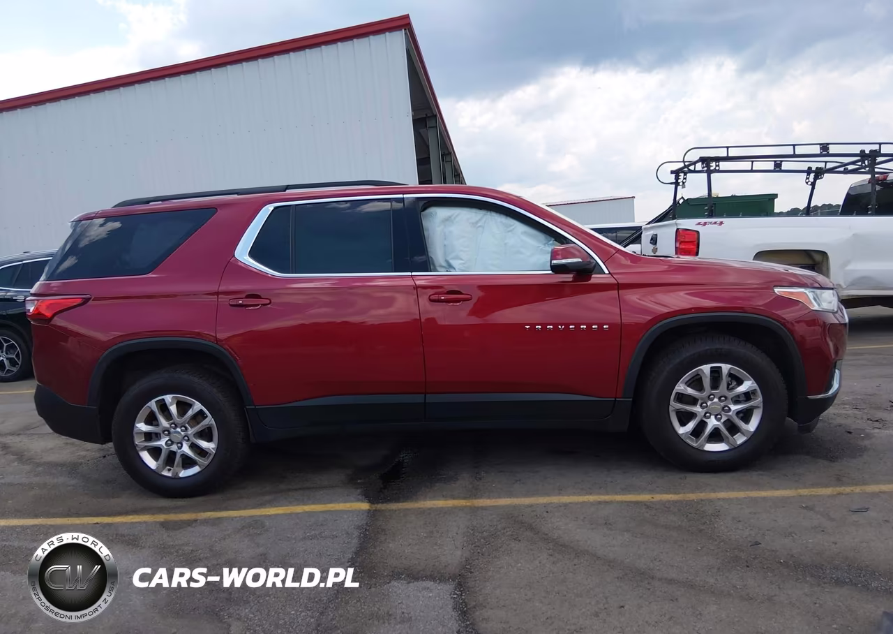 2021 Chevrolet Traverse Awd Lt Cloth VIN:1GNEVGKW1MJ198077 - 13