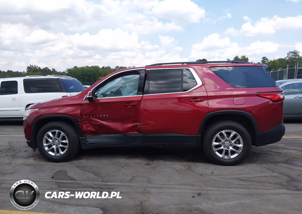 2021 Chevrolet Traverse Awd Lt Cloth VIN:1GNEVGKW1MJ198077 - 14
