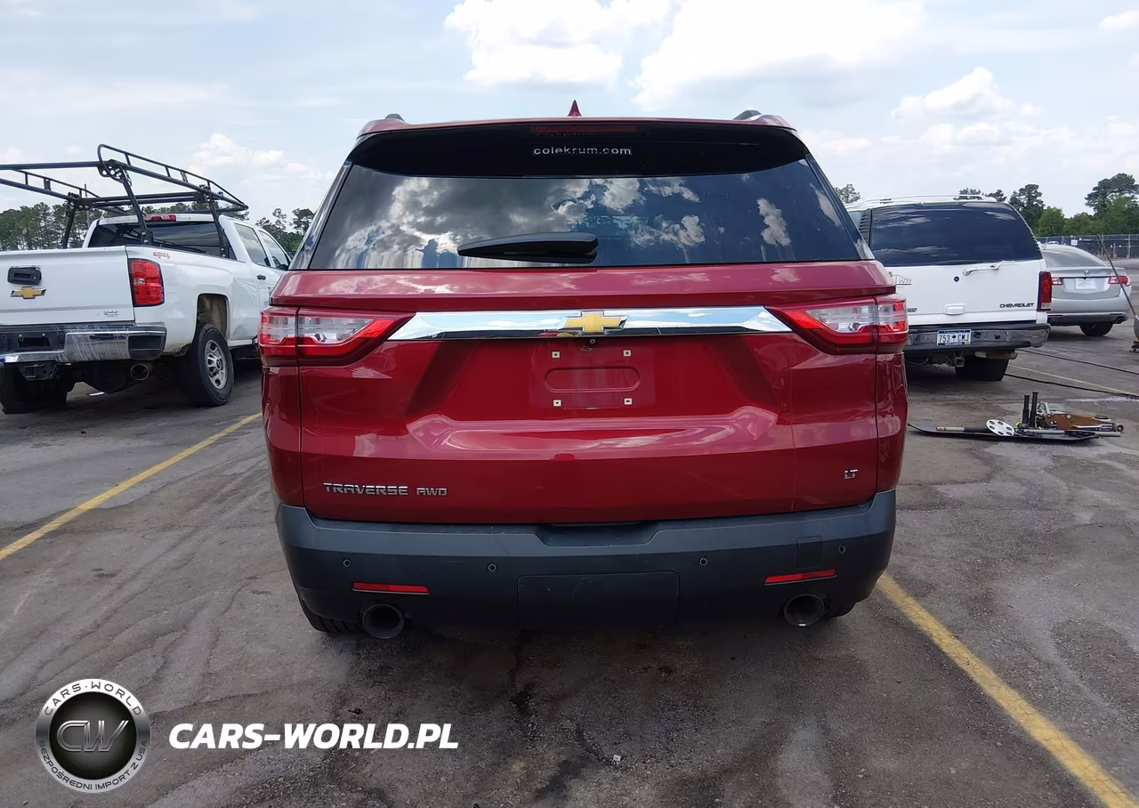 2021 Chevrolet Traverse Awd Lt Cloth VIN:1GNEVGKW1MJ198077 - 16