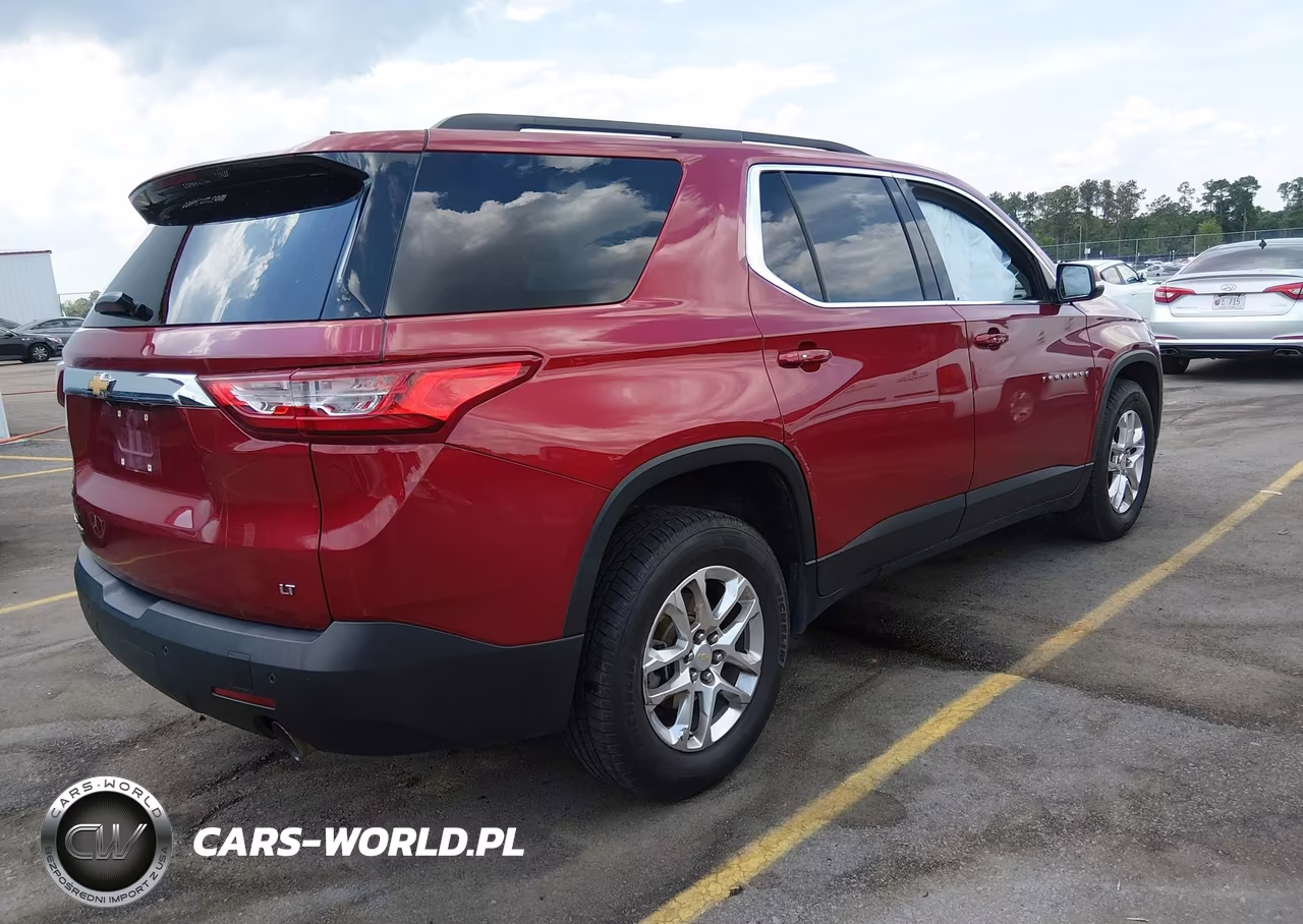 2021 Chevrolet Traverse Awd Lt Cloth VIN:1GNEVGKW1MJ198077 - 4
