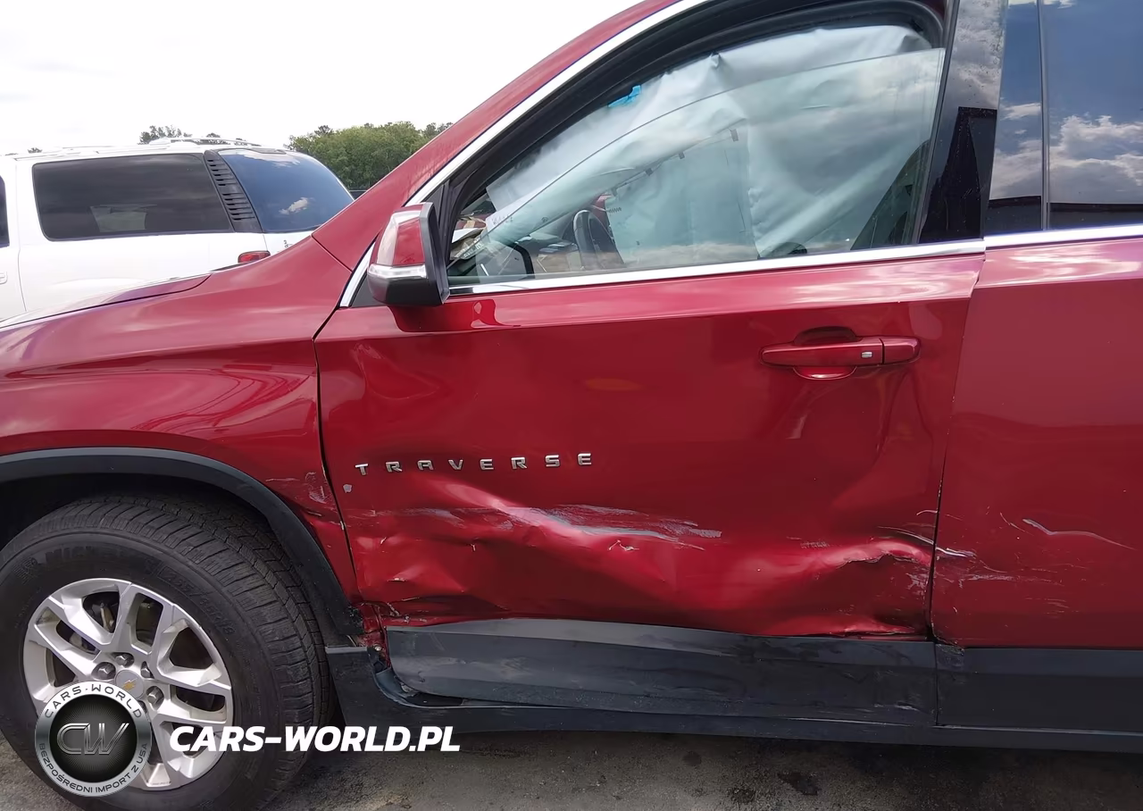 2021 Chevrolet Traverse Awd Lt Cloth VIN:1GNEVGKW1MJ198077 - 6