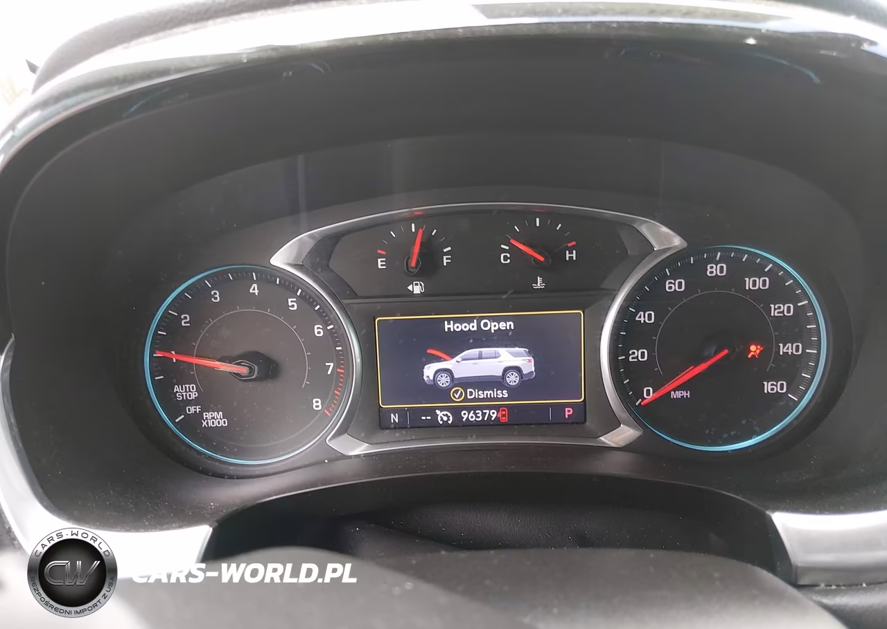 2021 Chevrolet Traverse Awd Lt Cloth VIN:1GNEVGKW1MJ198077 - 7