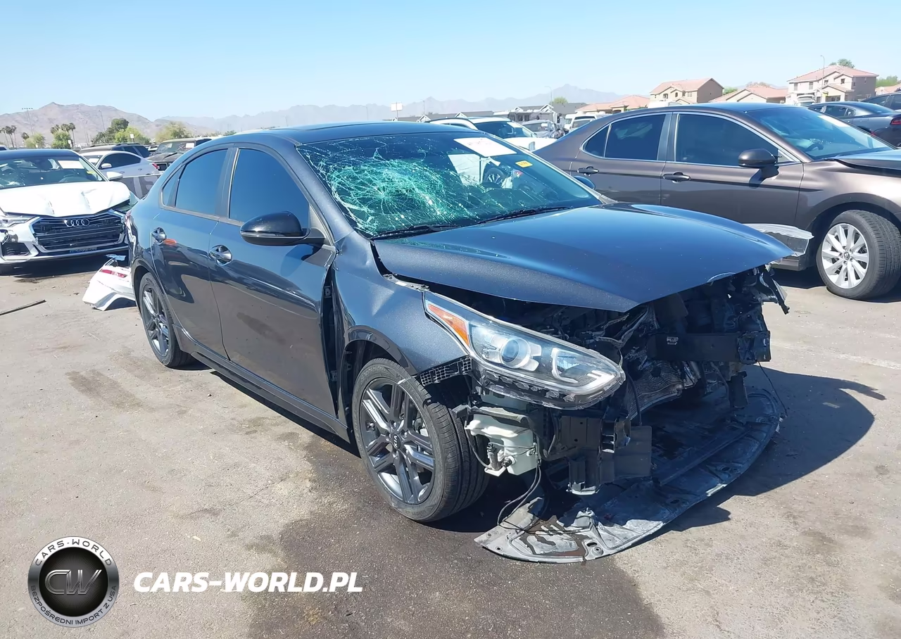 2021 Kia Forte Gt-Line – zdjęcie 1 z 17
