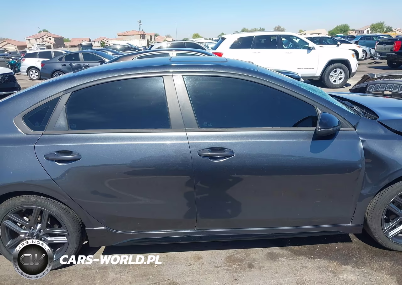 2021 Kia Forte Gt-Line VIN:3KPF34AD1ME339034 - 14