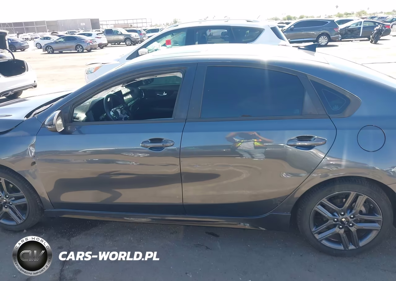 2021 Kia Forte Gt-Line VIN:3KPF34AD1ME339034 - 15