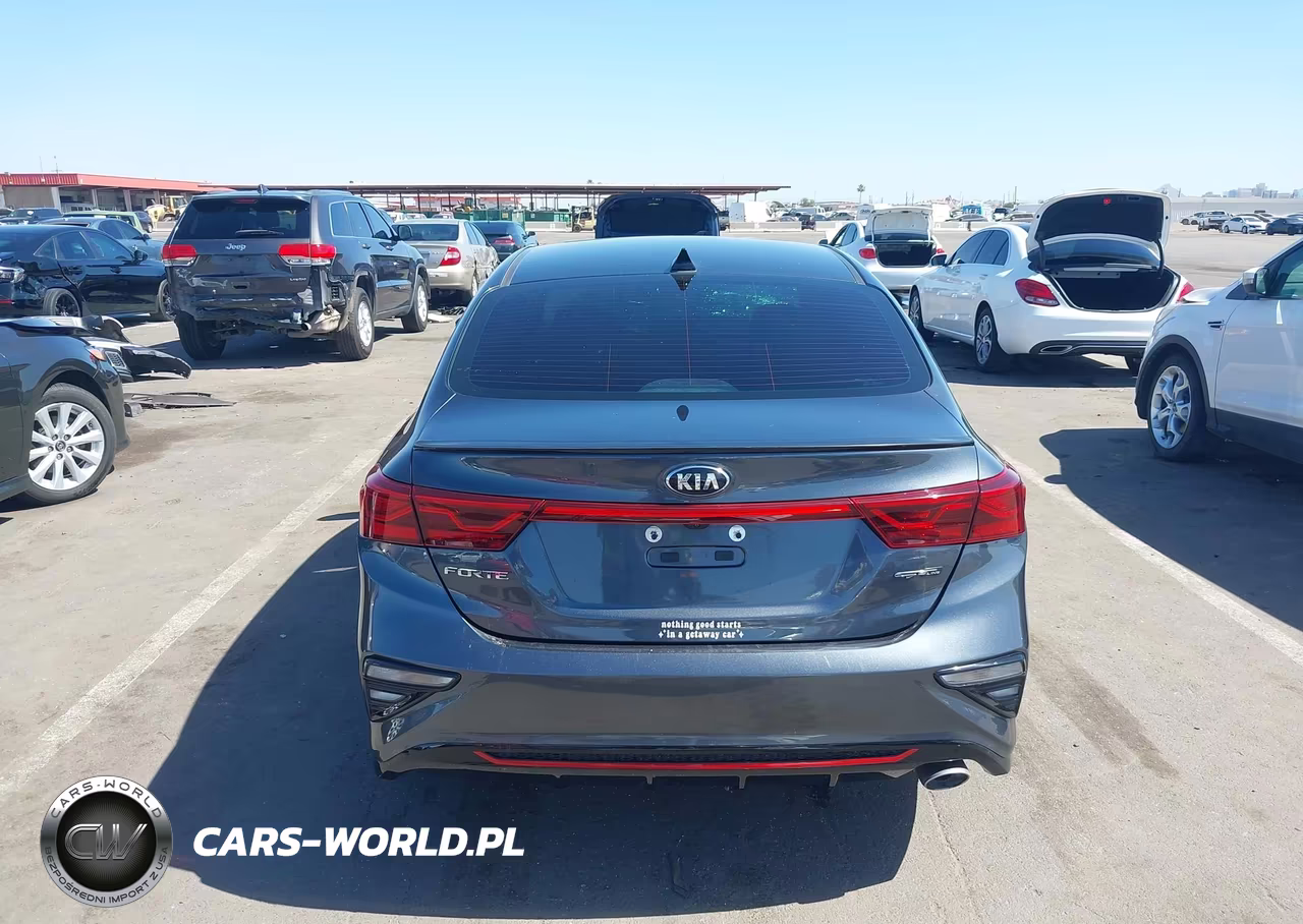 2021 Kia Forte Gt-Line VIN:3KPF34AD1ME339034 - 17