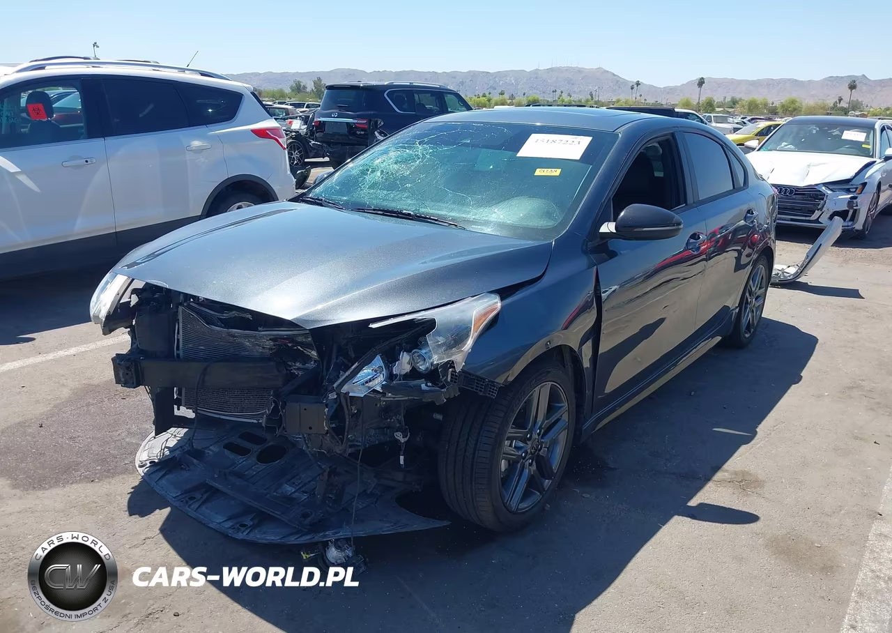 2021 Kia Forte Gt-Line VIN:3KPF34AD1ME339034 - 2