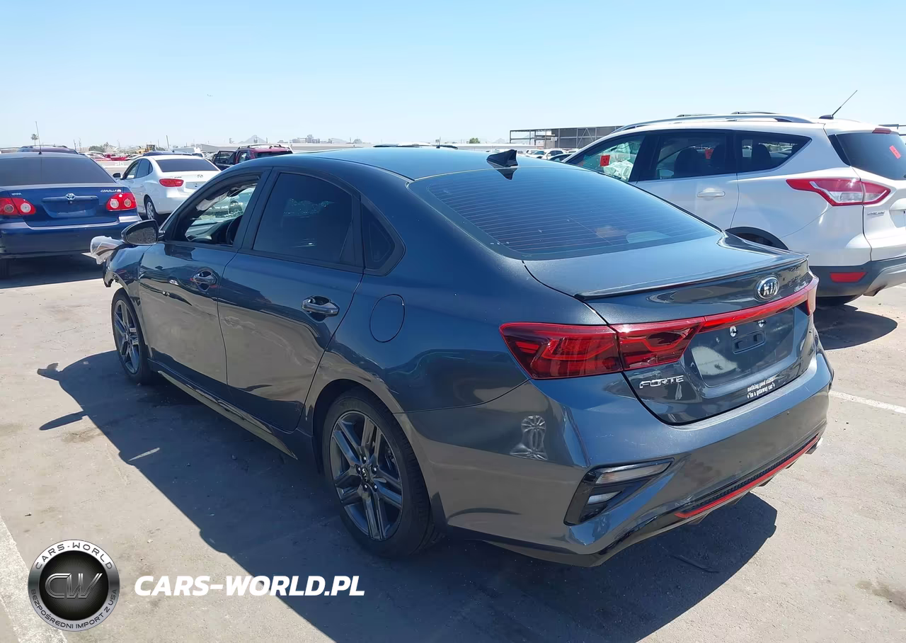 2021 Kia Forte Gt-Line VIN:3KPF34AD1ME339034 - 3