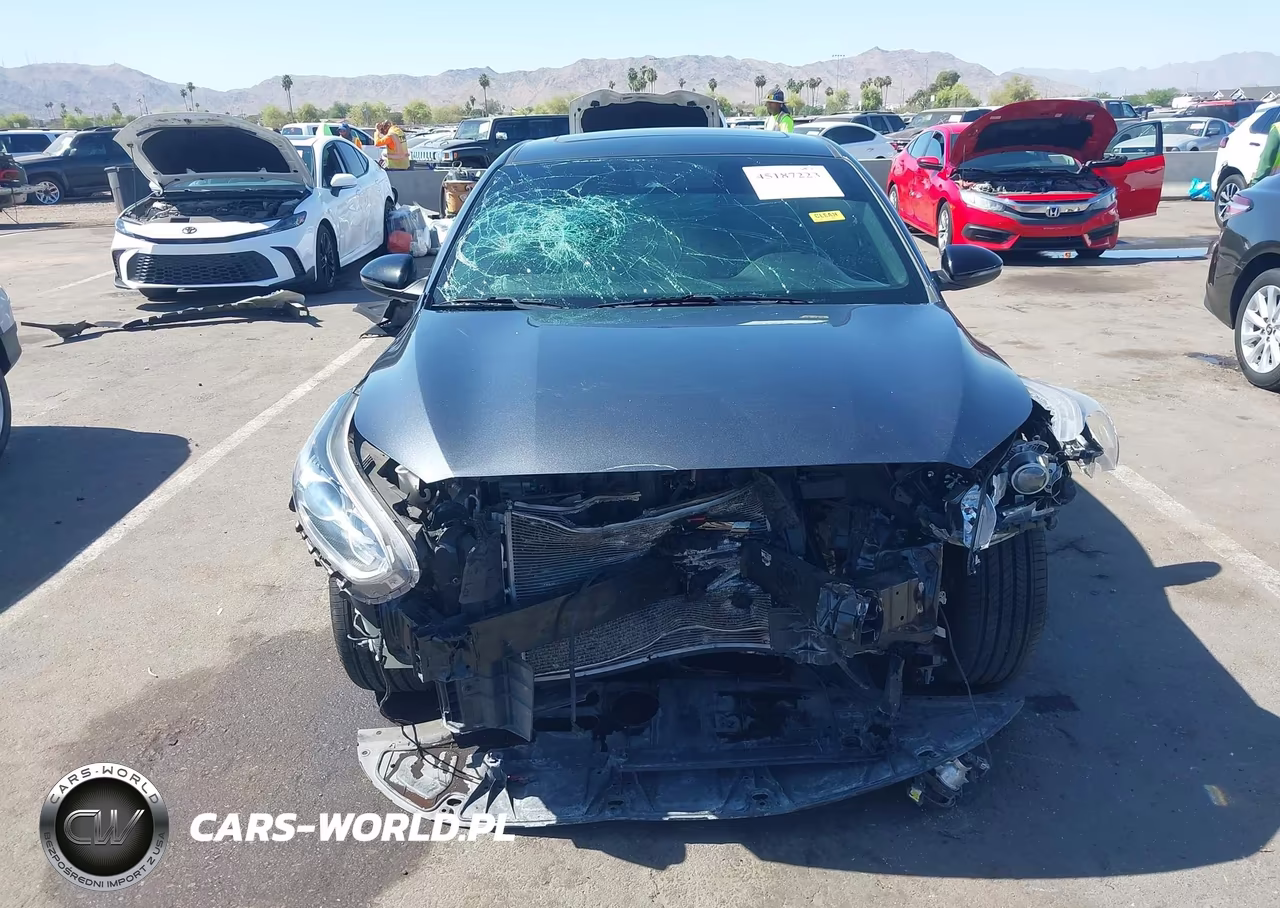 2021 Kia Forte Gt-Line VIN:3KPF34AD1ME339034 - 6