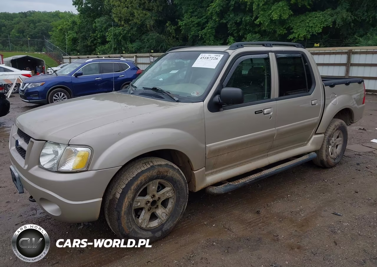 2005 Ford Explorer Sport Trac Adrenalin-Xls-Xlt VIN:1FMZU77K55UA87708 - 2