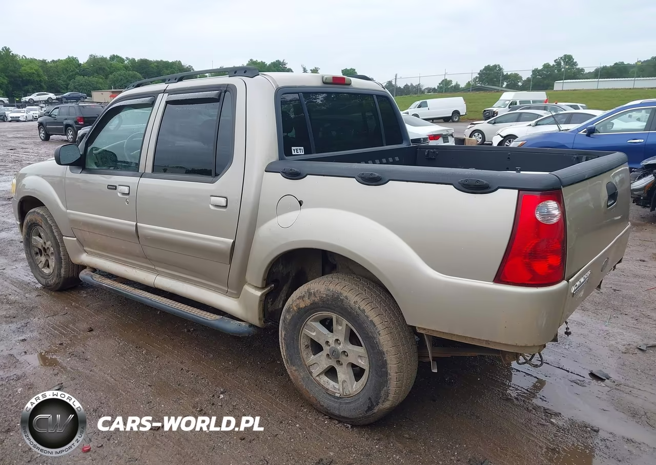 2005 Ford Explorer Sport Trac Adrenalin-Xls-Xlt VIN:1FMZU77K55UA87708 - 3