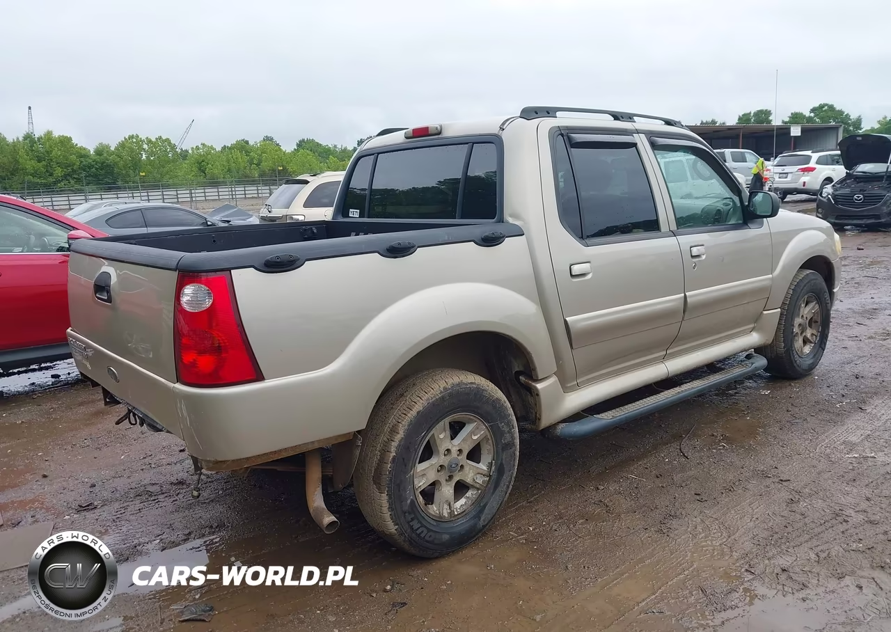 2005 Ford Explorer Sport Trac Adrenalin-Xls-Xlt VIN:1FMZU77K55UA87708 - 4