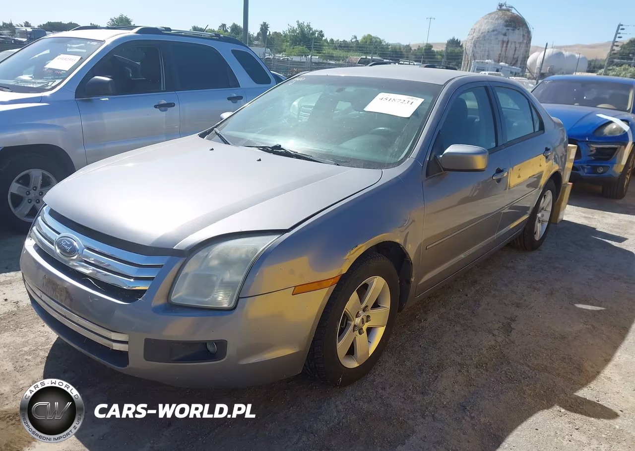 2006 Ford Fusion Se VIN:3FAFP07166R180894 - 2