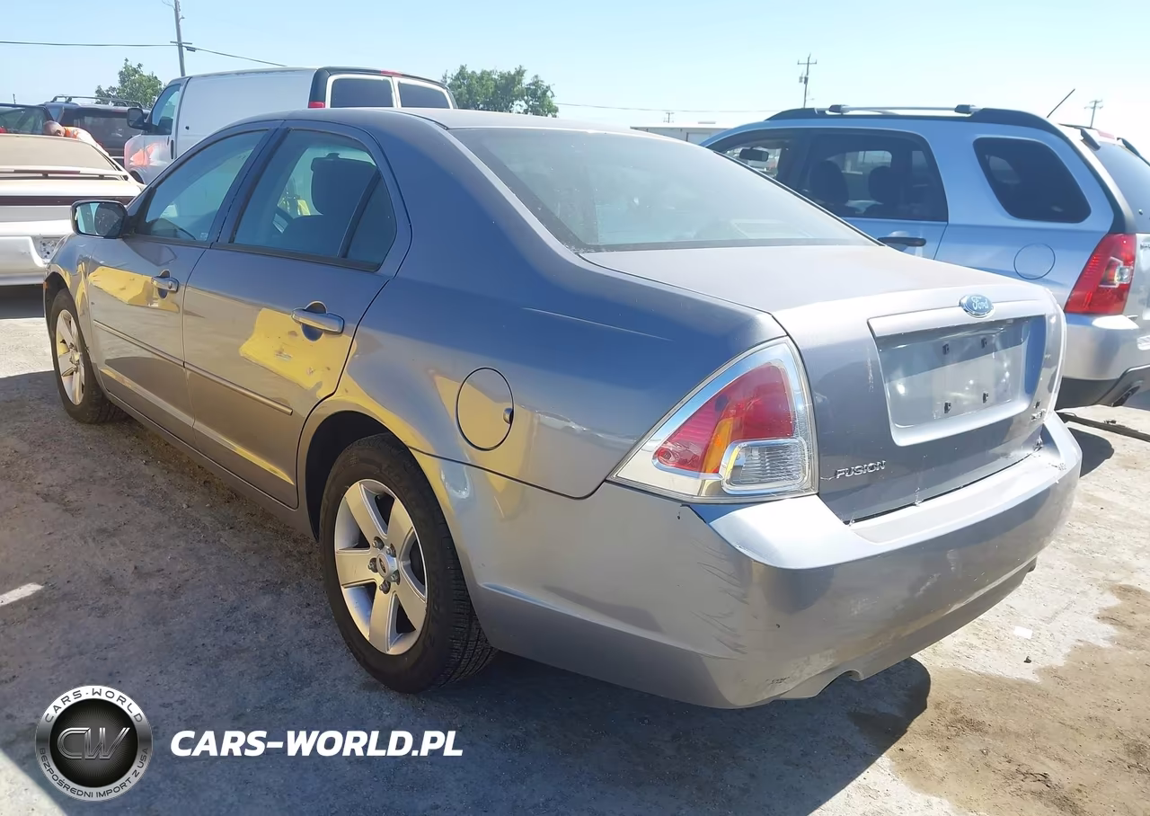 2006 Ford Fusion Se VIN:3FAFP07166R180894 - 3