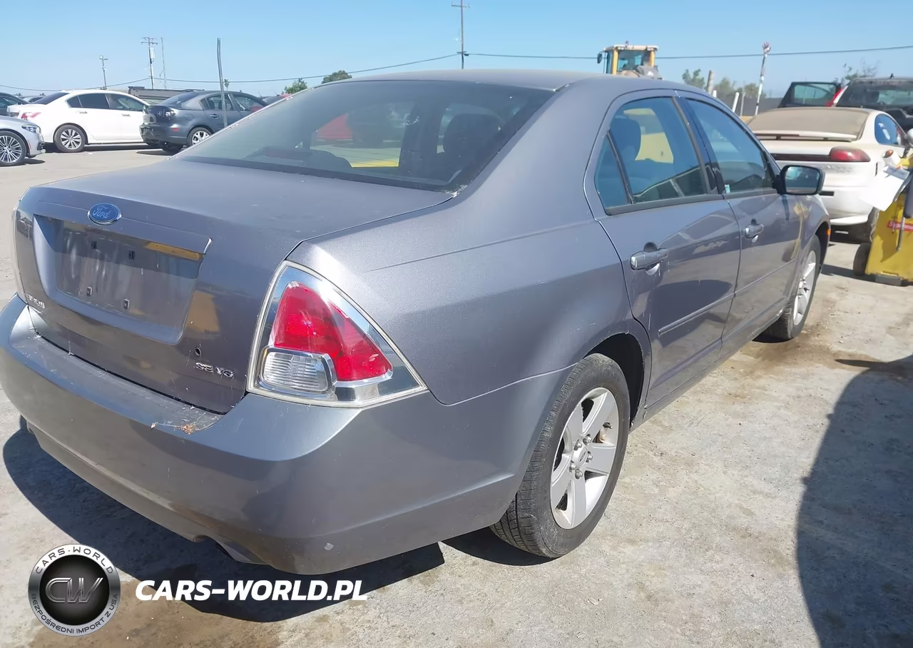 2006 Ford Fusion Se VIN:3FAFP07166R180894 - 4