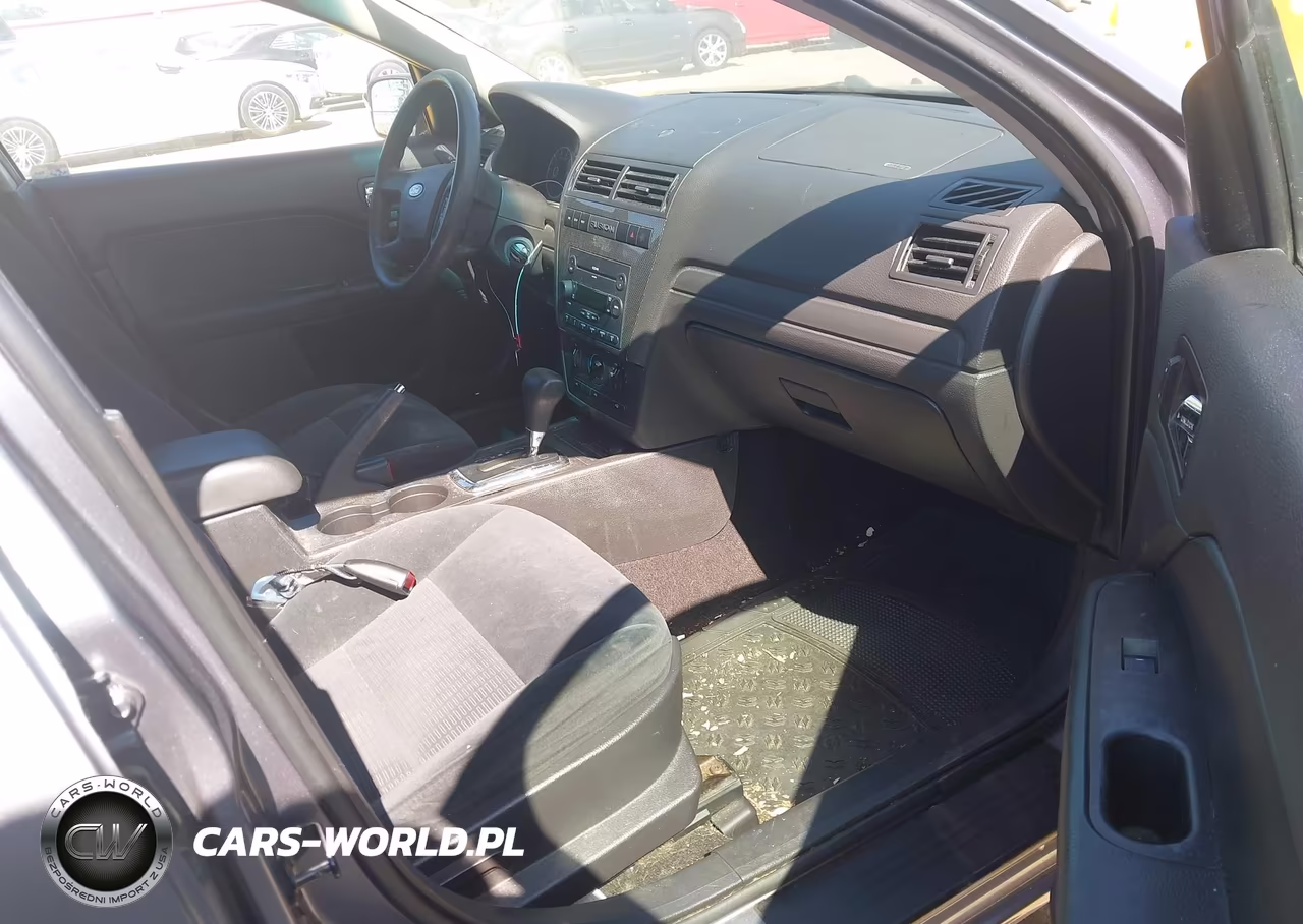 2006 Ford Fusion Se VIN:3FAFP07166R180894 - 5