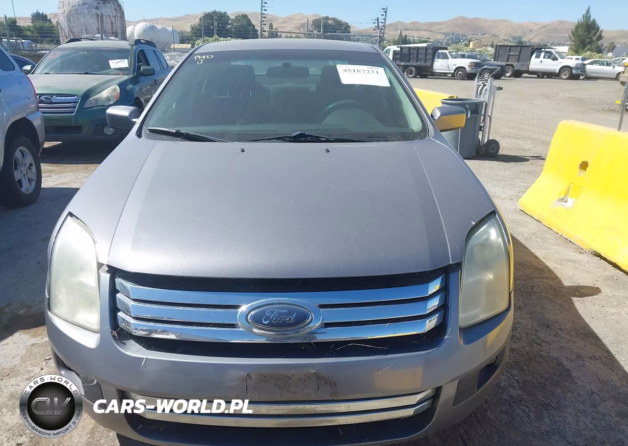 2006 Ford Fusion Se VIN:3FAFP07166R180894 - 6