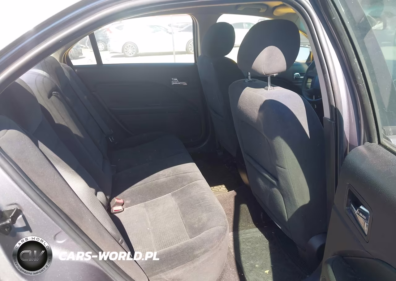 2006 Ford Fusion Se VIN:3FAFP07166R180894 - 8