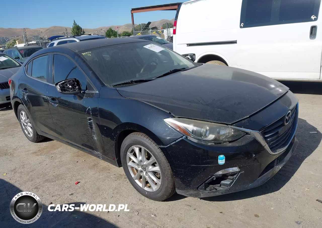 2014 Mazda Mazda3 I Touring