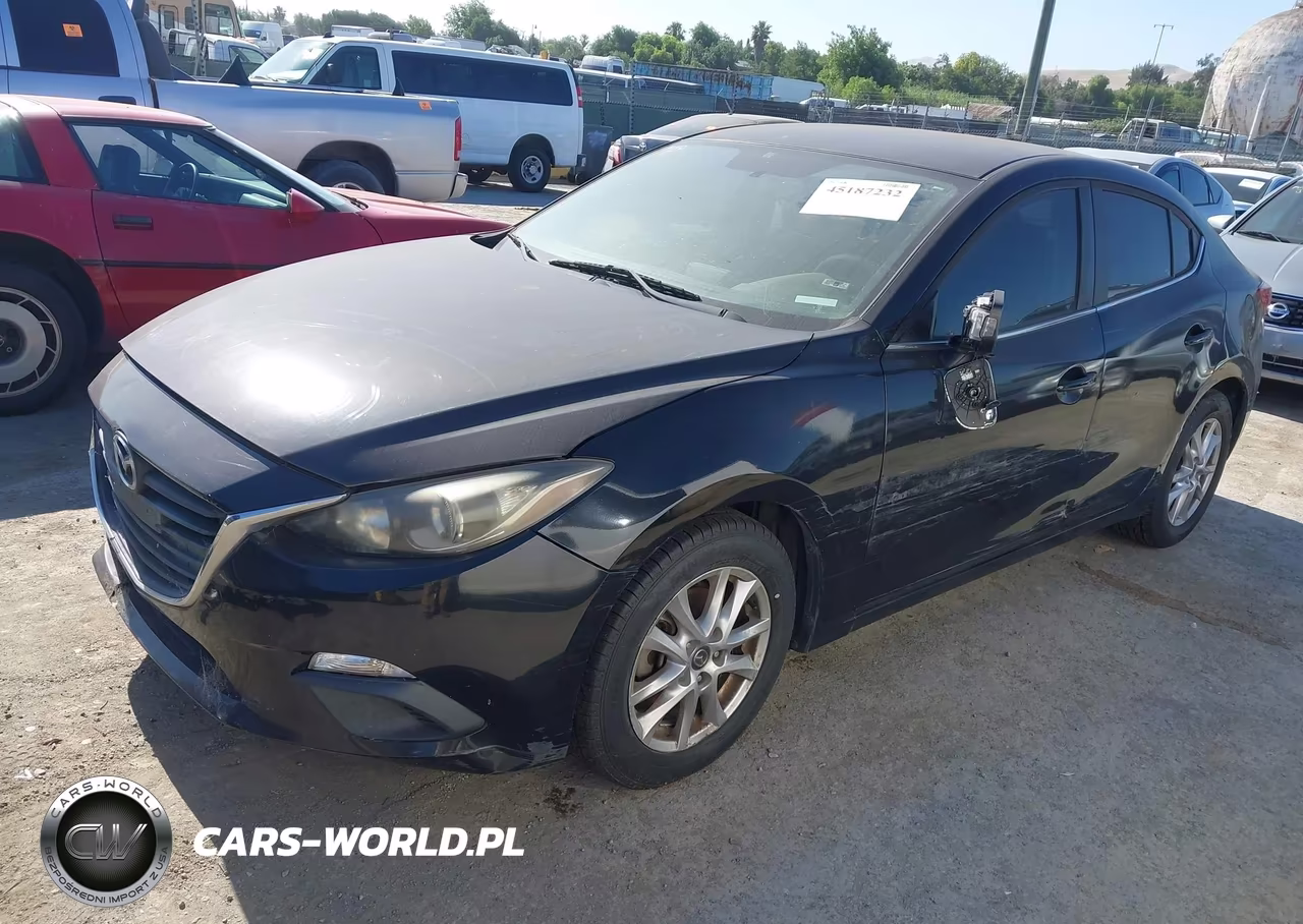 2014 Mazda Mazda3 I Touring VIN:JM1BM1V77E1111851 - 2