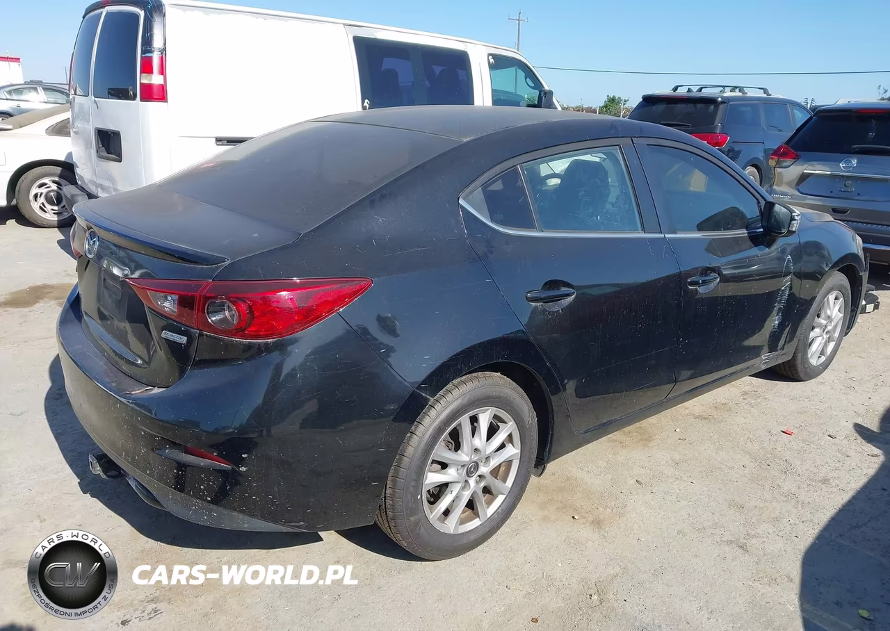 2014 Mazda Mazda3 I Touring VIN:JM1BM1V77E1111851 - 4