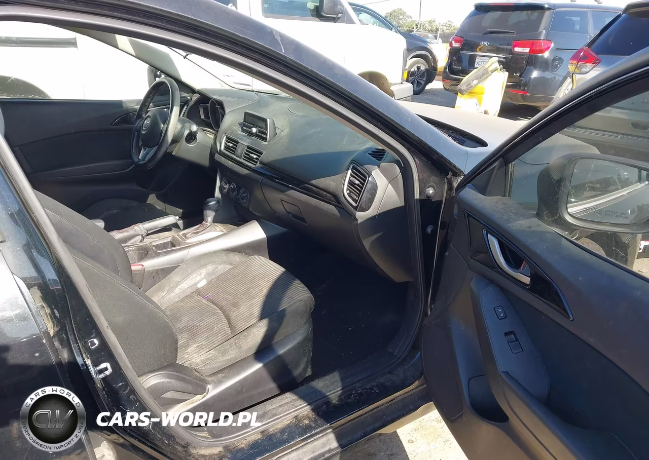 2014 Mazda Mazda3 I Touring VIN:JM1BM1V77E1111851 - 5
