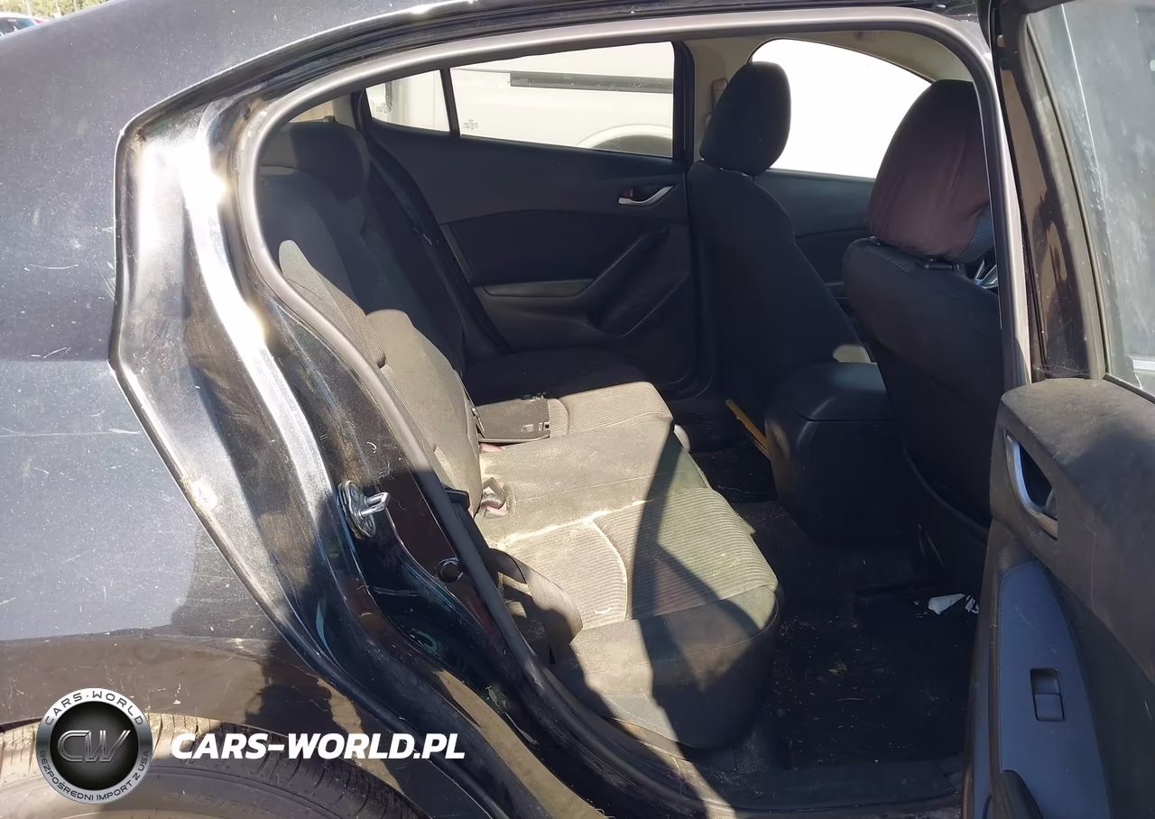 2014 Mazda Mazda3 I Touring VIN:JM1BM1V77E1111851 - 8
